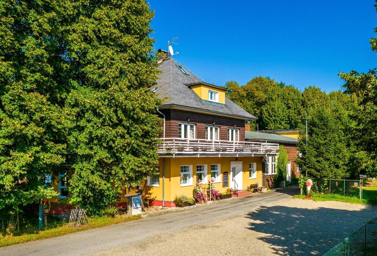Hotel Sonnenhof/Slavia Horni Podluzi Экстерьер фото