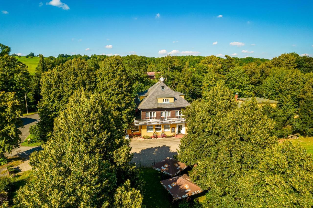 Hotel Sonnenhof/Slavia Horni Podluzi Экстерьер фото